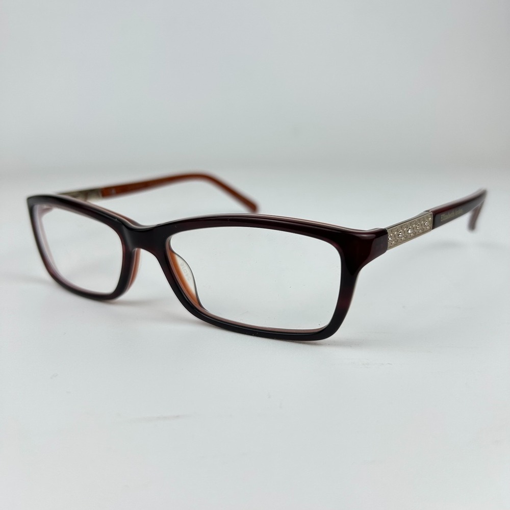 Elizabeth Arden EA 1148-3 Unisex Eyeglasses Frame Brown Full Rim 54-16-135‎ mm